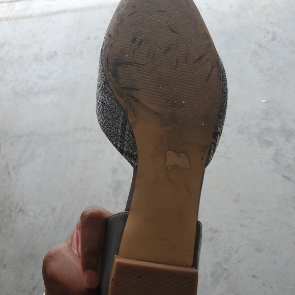 Nine West Gray Tweed Flats - Picture 12 of 14